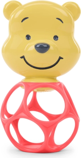 Anneau de dentition et hochet WINNIE THE POOH Hunny & Shake, lot de 2 pièces