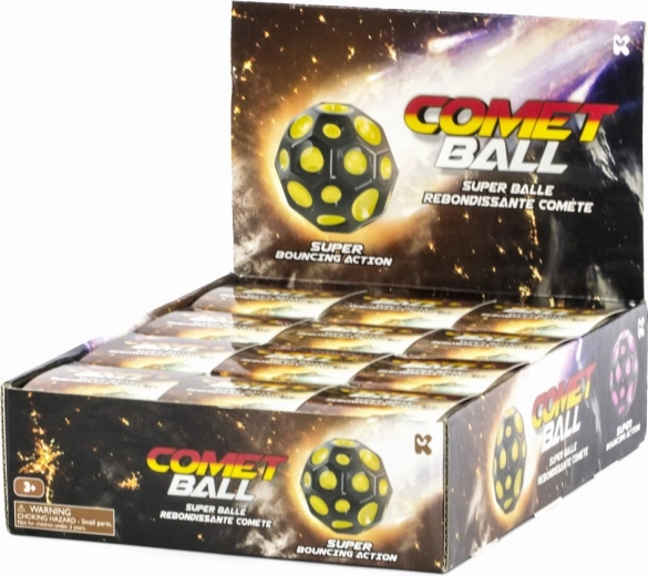Balle rebondissante Comet Ball 7 cm