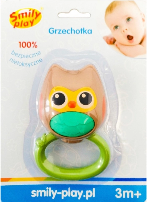 Hochet Hibou