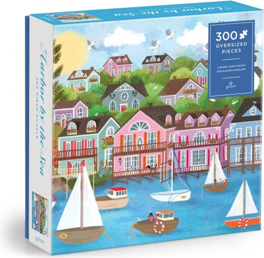 Puzzle Port au bord de la mer par Joy Laforme - 300 pièces