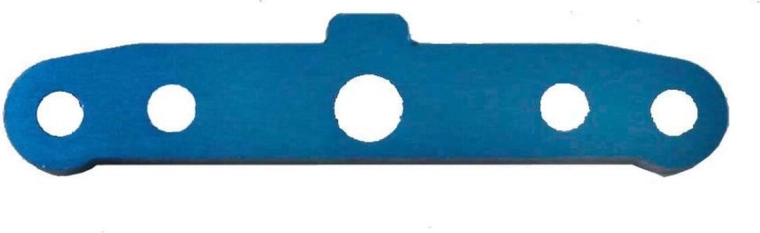 Support en aluminium du bras arrière inférieur Jamara J-21 - 1 pièce