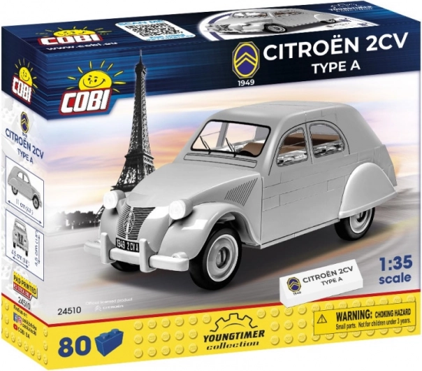 Kit de Construction Citroën 2CV Typ A 1949