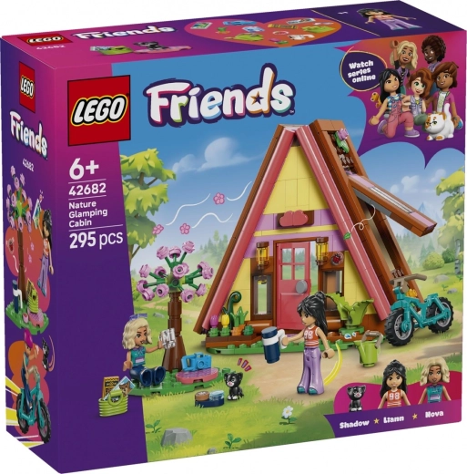 LEGO Friends Cabane de camping de luxe (glamping)