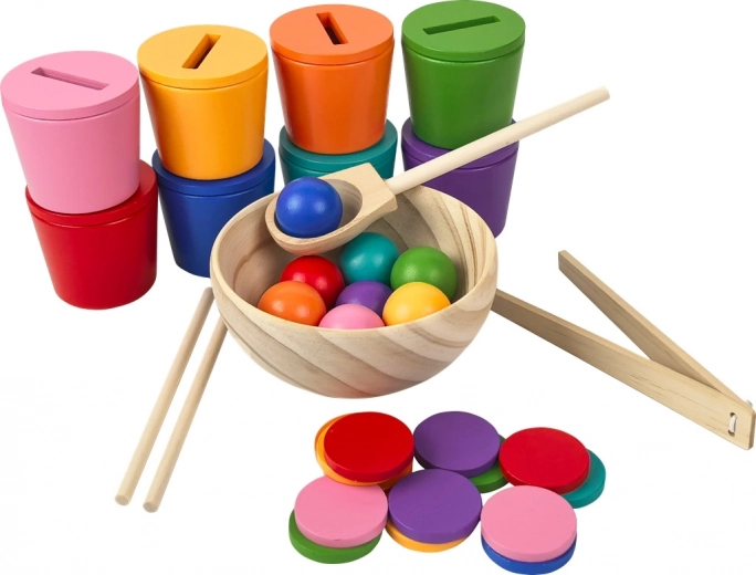 Tri des couleurs et développement de la motricité fine