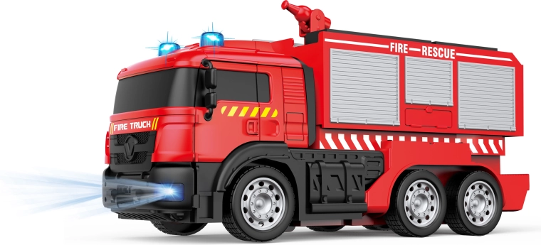 Commande RC fluide et effets lumineux