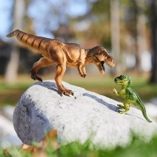 Idéale pour l’univers des dinosaures et le jeu partagé