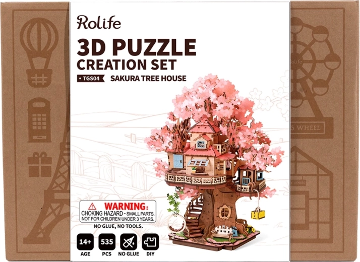 Kit DIY sans colle – 535 pièces pour niveau avancé