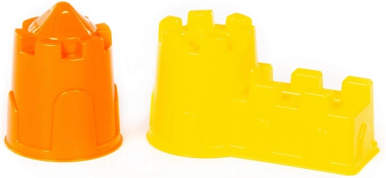 Formes de château pour une construction facile