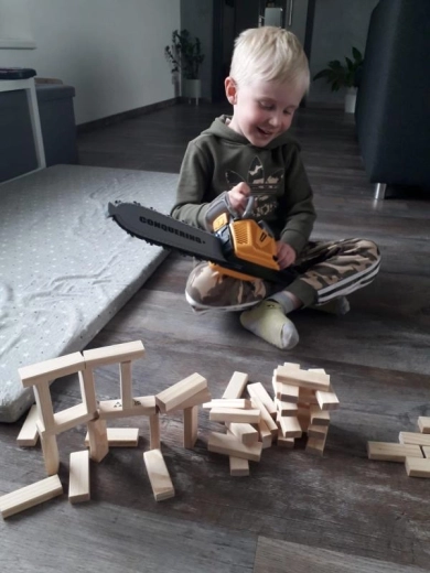 Stimule l’imagination et le jeu de rôle