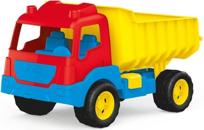 Camion-benne enfant en plastique Dolu 38 cm