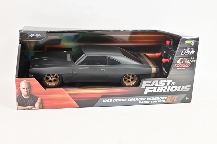 Jada Fast & Furious voiture RC Dodge Charger 1:16