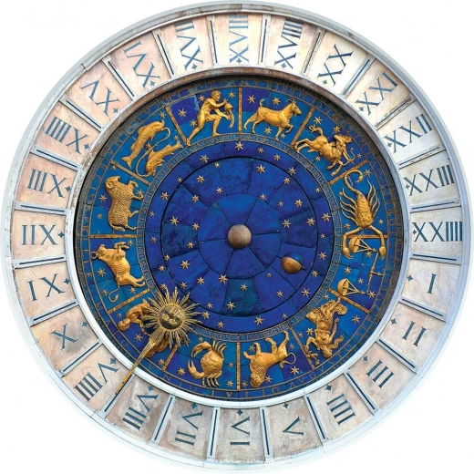 Puzzle rond Around the World Signes 500 pièces