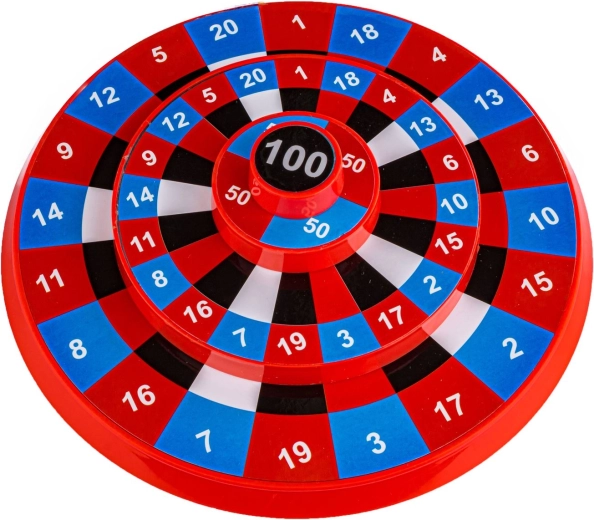 Zones de score clairement lisibles pour viser facilement