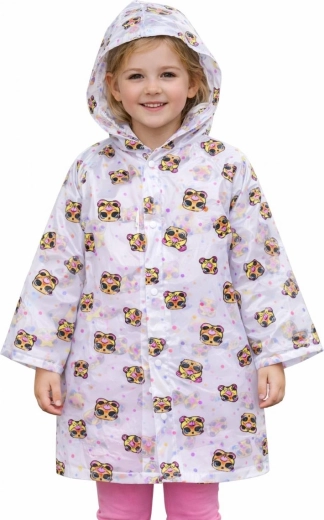 Imperméable enfant à capuche LOL Surprise