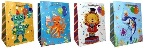 Sac cadeau de présentation JP653A 30 × 41,5 × 12 cm