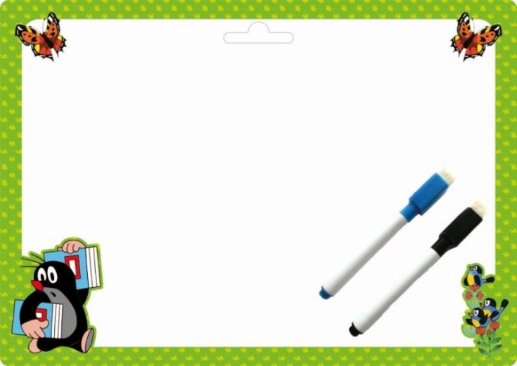 Planche à dessin double face effaçable Krtek A4