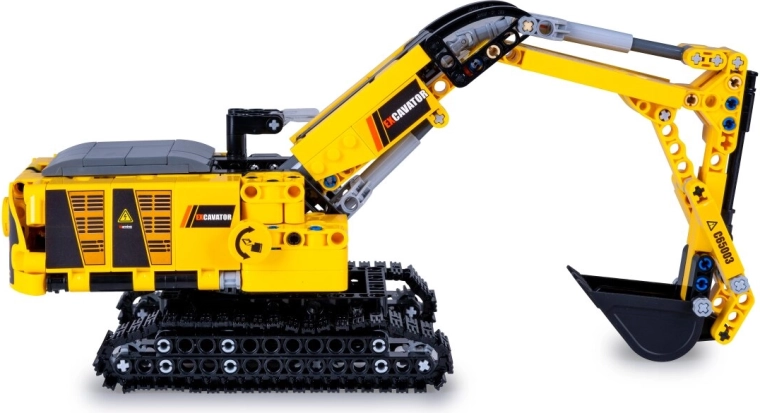 Train de chenilles et superstructure rotative