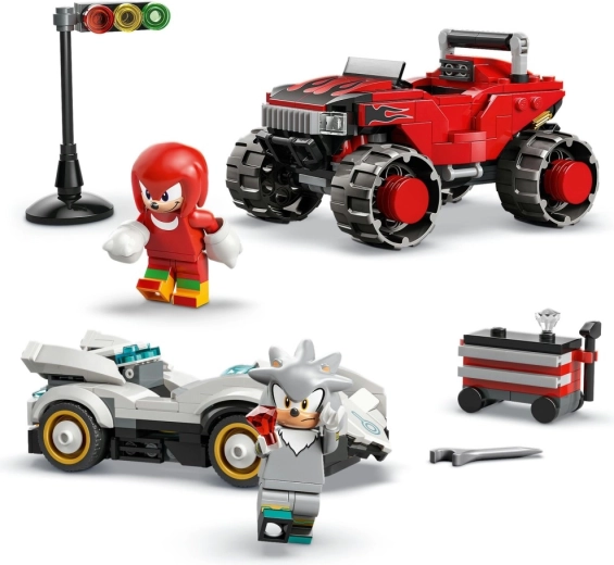 Accessoires authentiques pour des scènes de course