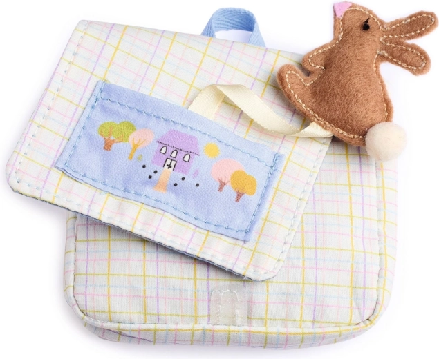 Design adorable avec petite poche et lapin