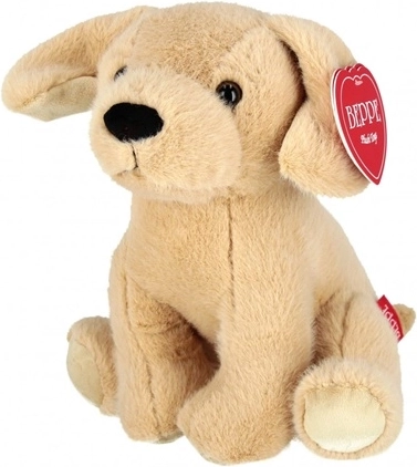 Peluche chien golden retriever 25 cm
