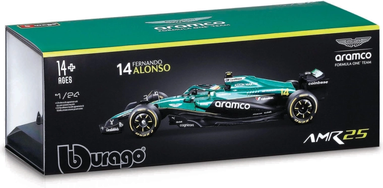 Emballage premium Bburago RACE