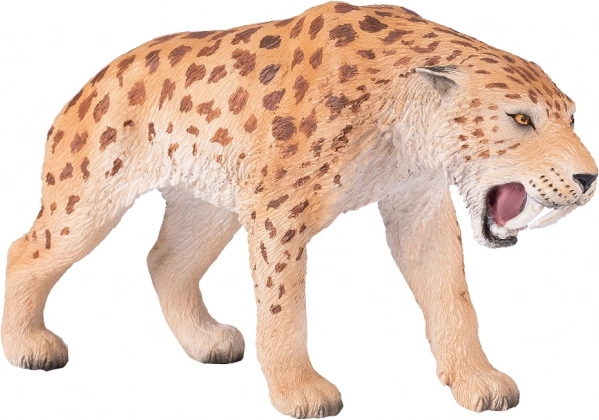 Figurine réaliste de tigre à dents de sabre