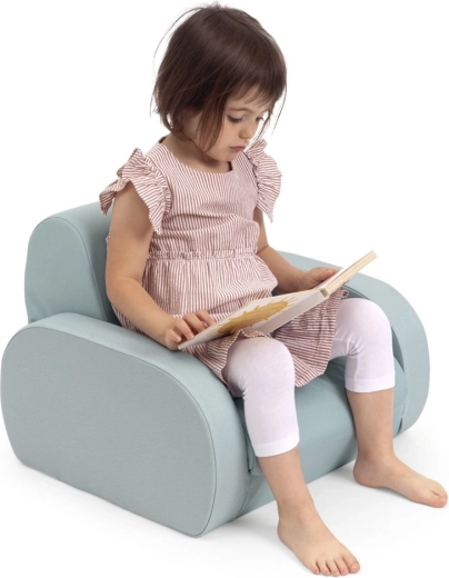 Fauteuil léger avec housse amovible lavable
