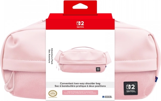 Hori Adventure Pack Cozy Pink pour Nintendo Switch