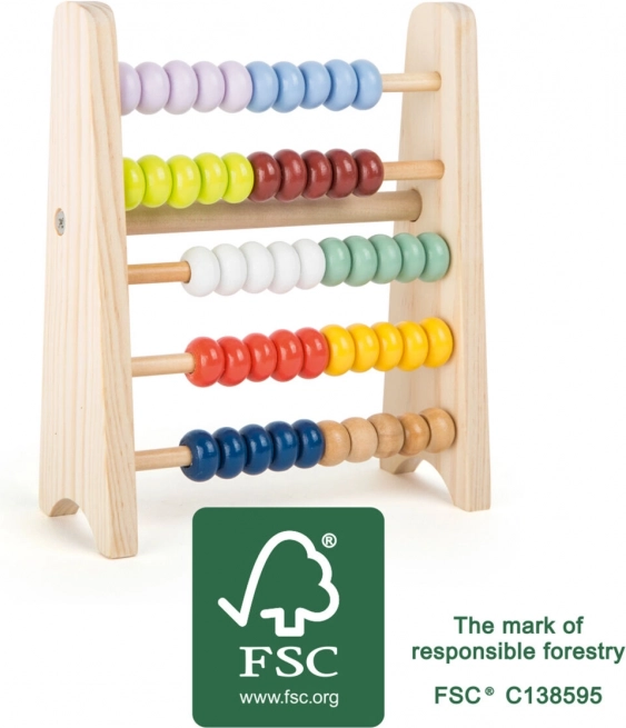 Abacus en bois small foot Educate
