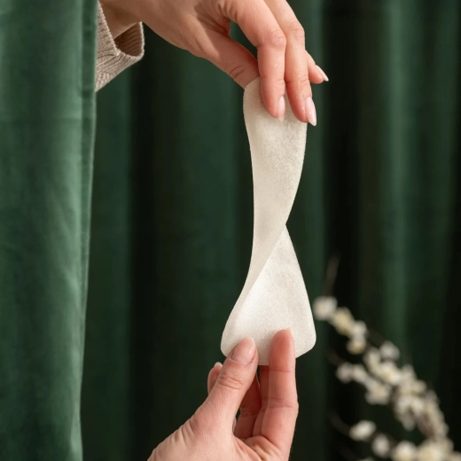 Douces et flexibles même après congélation