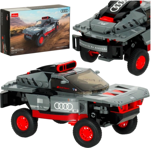 Maquette à construire Audi RS Q e-tron à l’échelle 1:30
