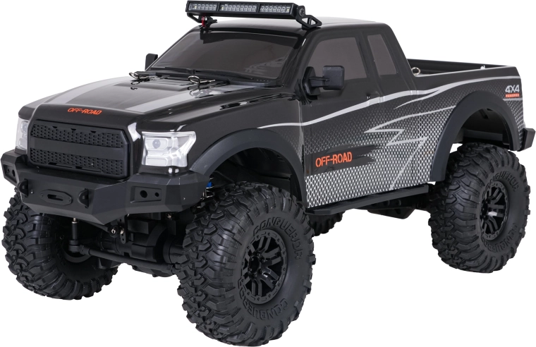 Transmission 4x4 et suspension indépendante pour le tout-terrain