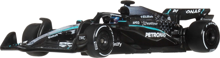 Reproduction fidèle de la monoplace Mercedes-Benz F1