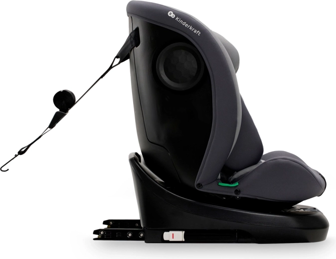 Installation rapide et sûre : ISOFIX + TOP TETHER