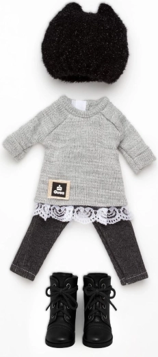 Tenue complète en 4 pièces