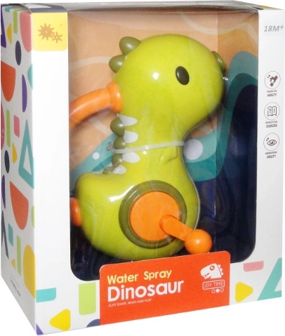 Jouet de bain dinosaure à eau