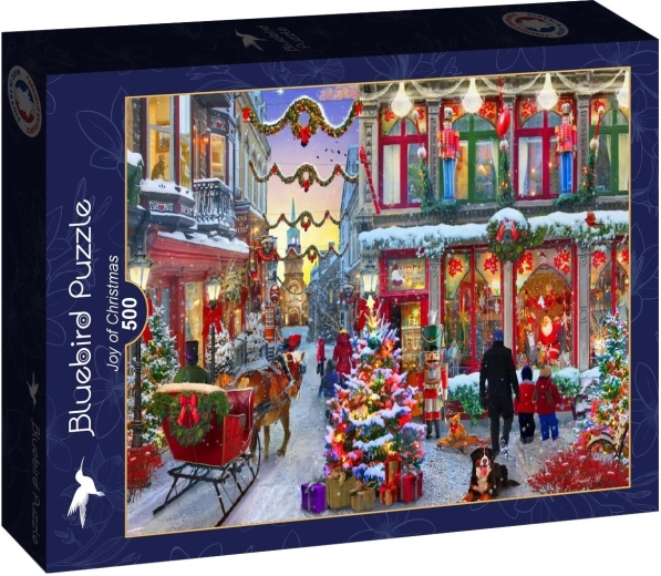 Puzzle Bluebird Joie de Noël 500 pièces
