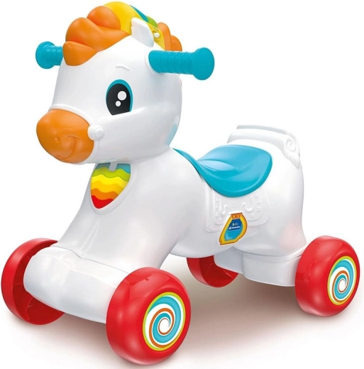 3-en-1 : se balancer, marcher et rouler