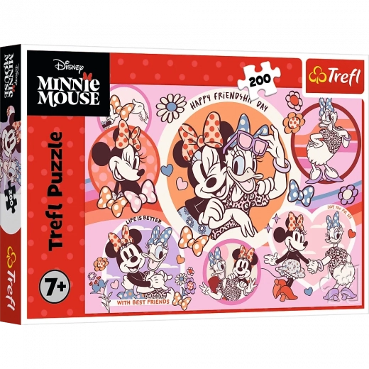 Puzzle 200 pièces – MINNIE MOUSE Habitudes