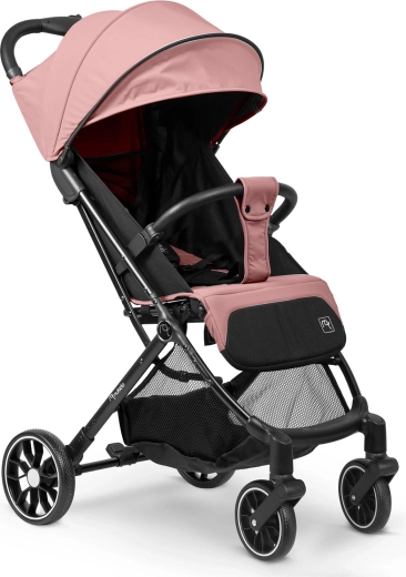 Conduite fluide et stable grâce aux roues 360° avec suspension