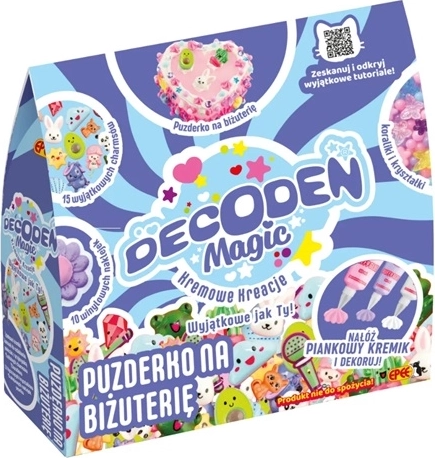 EPEE Decoden boîte à bijoux magique – kit créatif de décoration