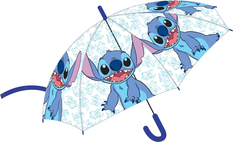 Parapluie transparent Disney Stitch 74 cm