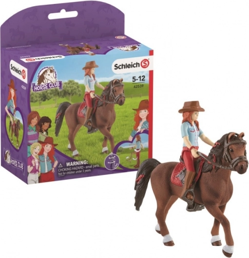 Figurines Horse Club Hannah & Cayenne