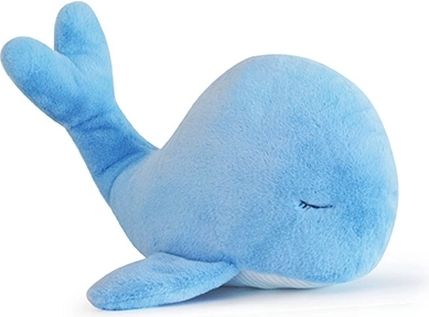 baleine bleue en peluche 60 cm