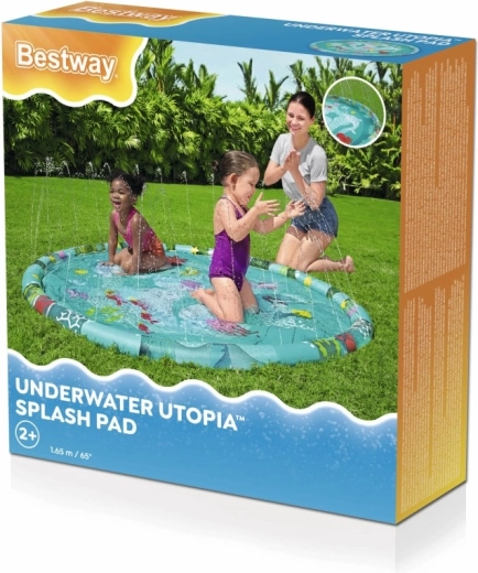 Tapis de jeu aquatique avec fontaine Bestway pour enfants, 165 cm