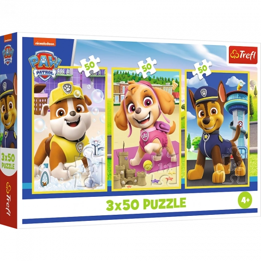 Puzzle 3x50 Nos Chiots Trefl