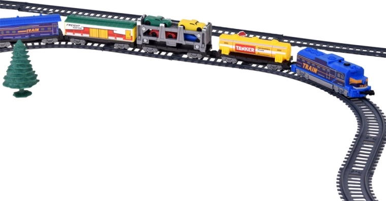 Locomotive électrique avec 2 vitesses et lumière