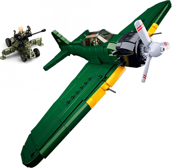 Avion de chasse Sluban Mitsubishi A6M Zero
