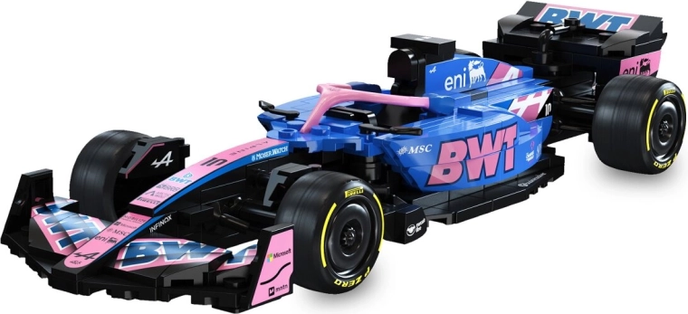 Maquette CaDA BWT Alpine Formula One™ Team A525 1:24 bleue