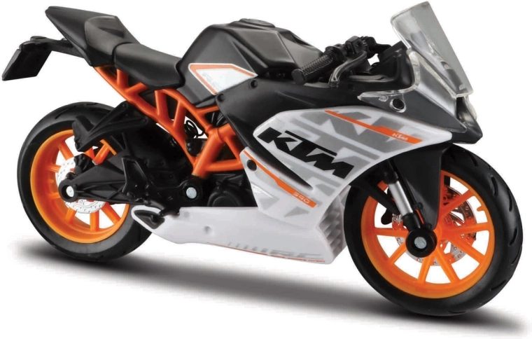 Maisto moto KTM RC 390 1:18